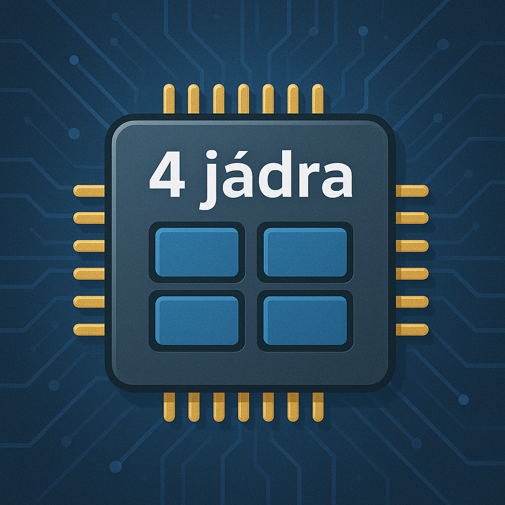 4 jadrá